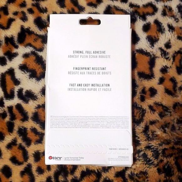 Otterbox Samsung Galaxy S10+ Screen Protector - Picture 2 of 2